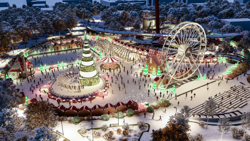 Organizatorii neversea și untold vor organiza un parc de crăciun în drumul taberei, București