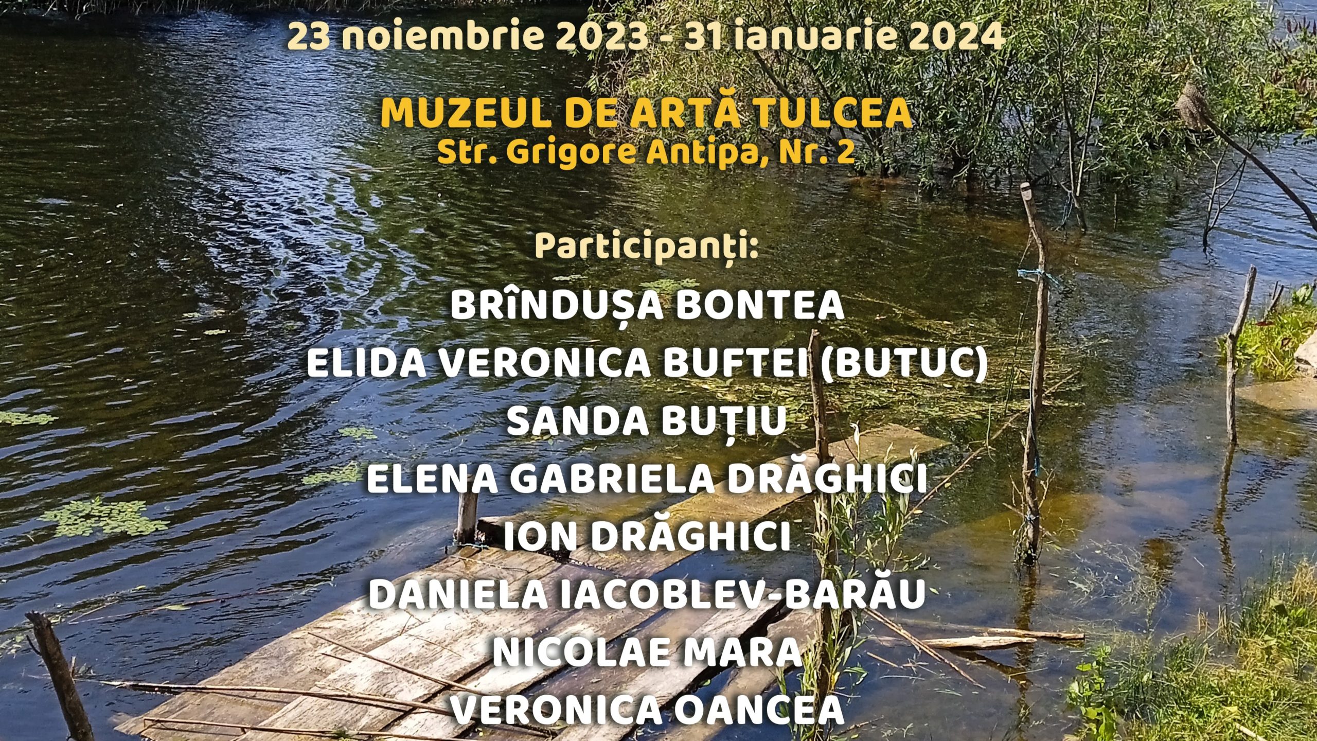 Expoziția Vulturu 23 Peste 100 de lucrări de grafică și pictură