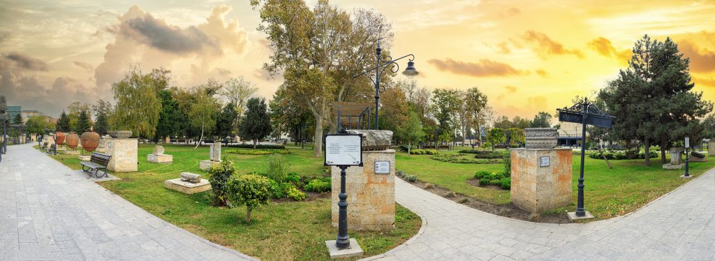 Parcul arheologic constanța