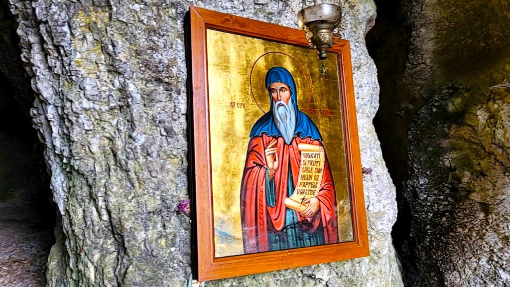 Ioan Casian, Sfântul din Peștera Casian