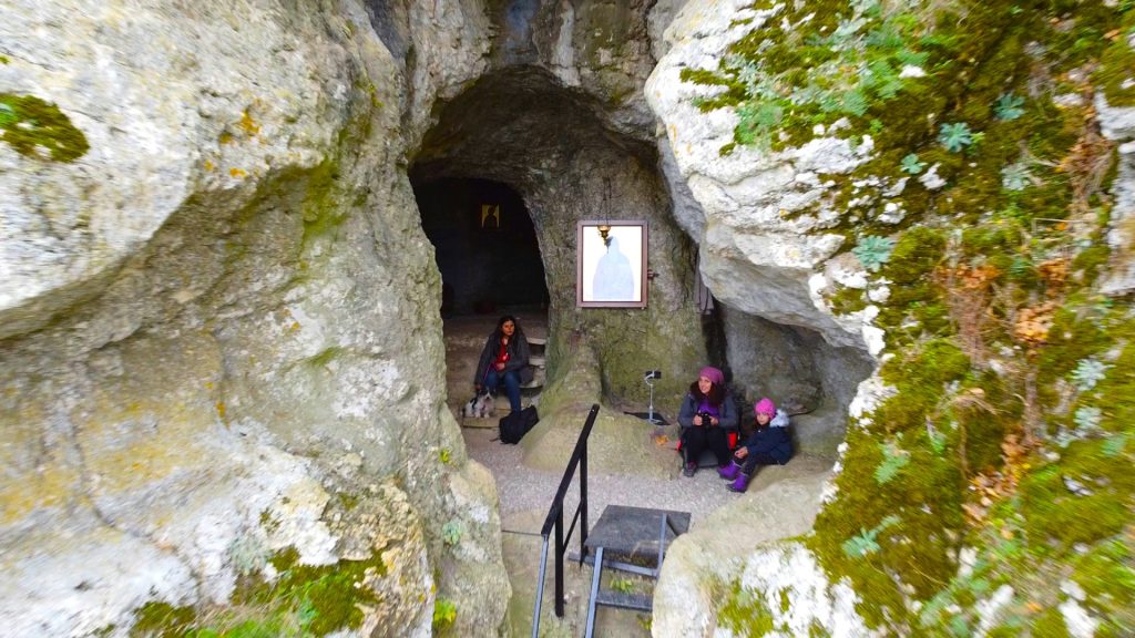 Peștera Sfântului Ioan casian 