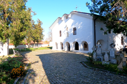 Comorile bisericii de lângă cetatea Histria