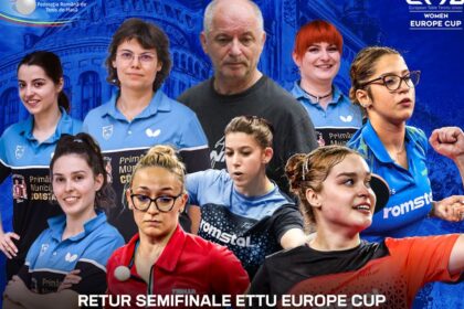 Tenisul constănțean în semifinalele Europe Cup