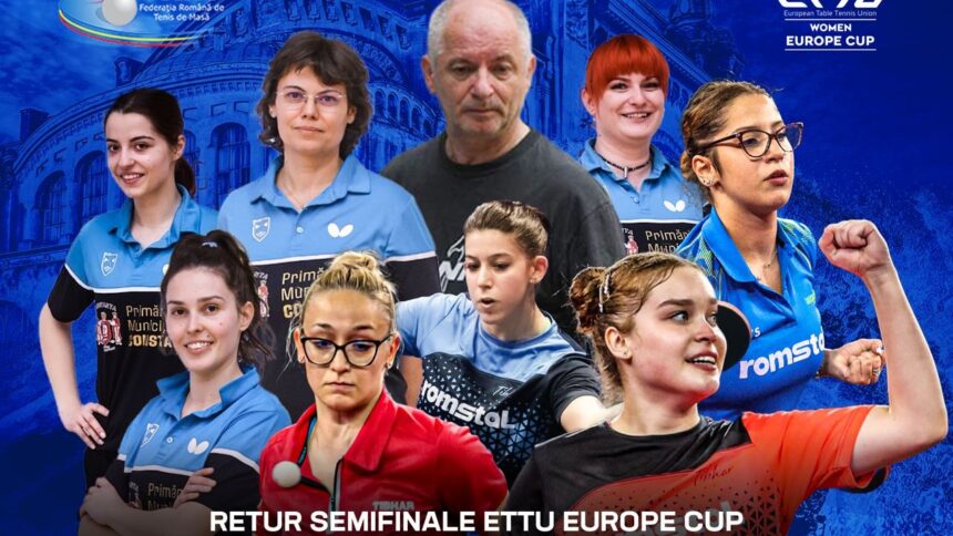 Tenisul constănțean în semifinalele Europe Cup
