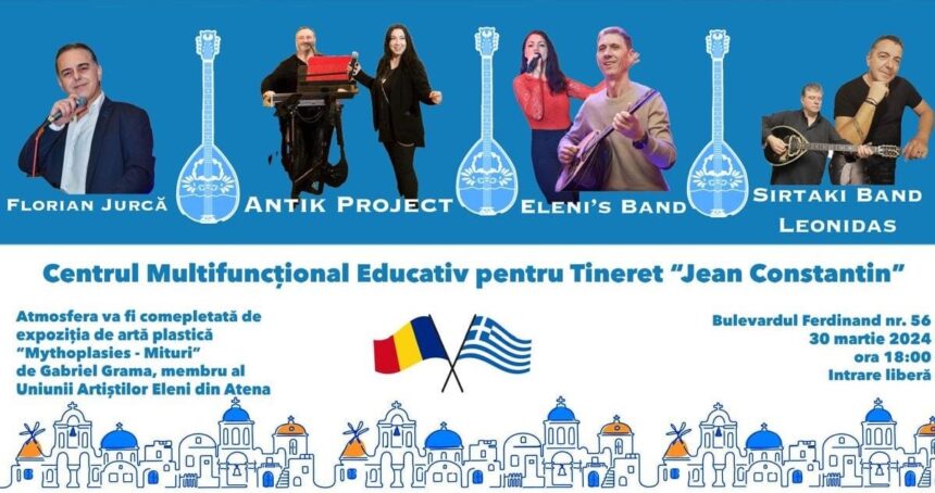 Grecii din Constanța sărbătoresc Ziua Națională