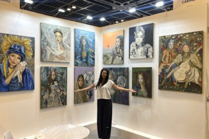 Expoziție internațională de pictură la Muzeul