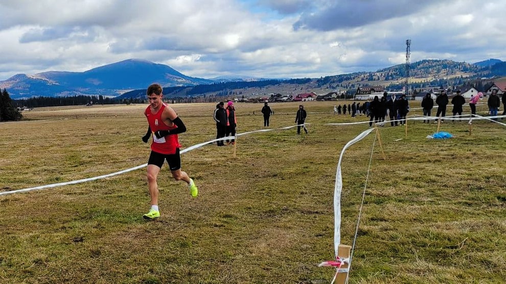 Frontul Balcanic Un sportiv din Medgidia calificat la Campionatul Balcanic de Cros
