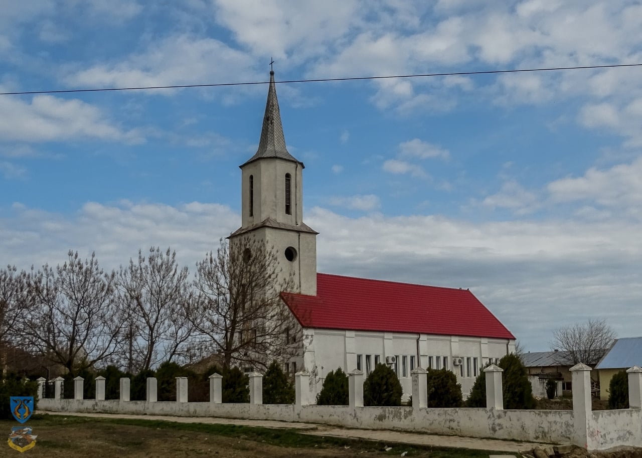 Biserica din Cogealac, fostă germană