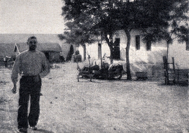 Gospodărie germană în Culelia, 1909