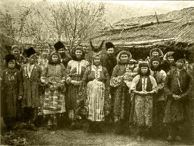 Cazaci nekrasoviți și femeile lor, 1895
