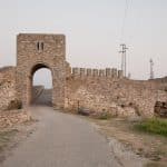 Cetatea Caliacra pe promontoriul cu același nume, capitala despotului Dobrotici