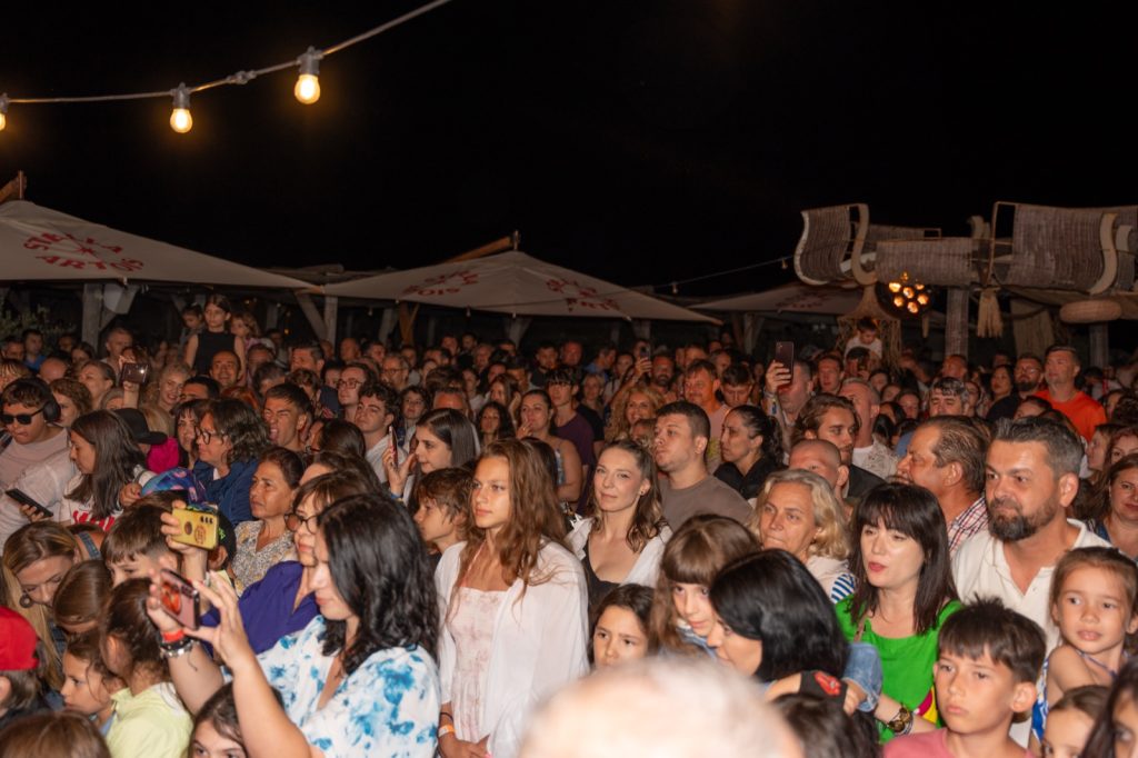 Plaja Neversea din Constanța, gazda serilor Neversea NIGHTS