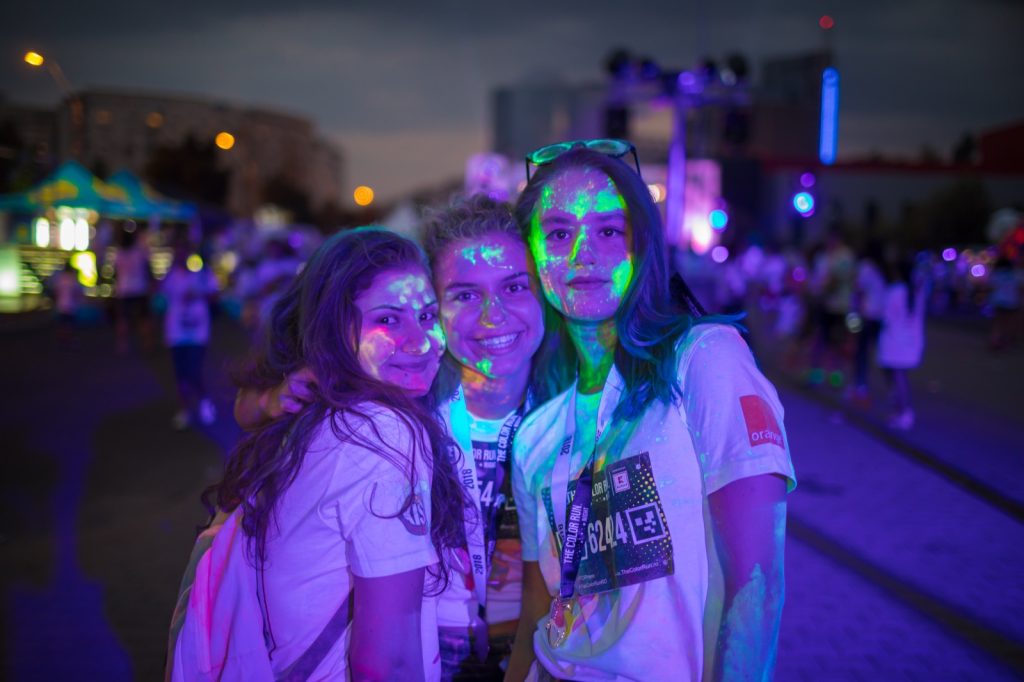 The Color Run Night Mamaia