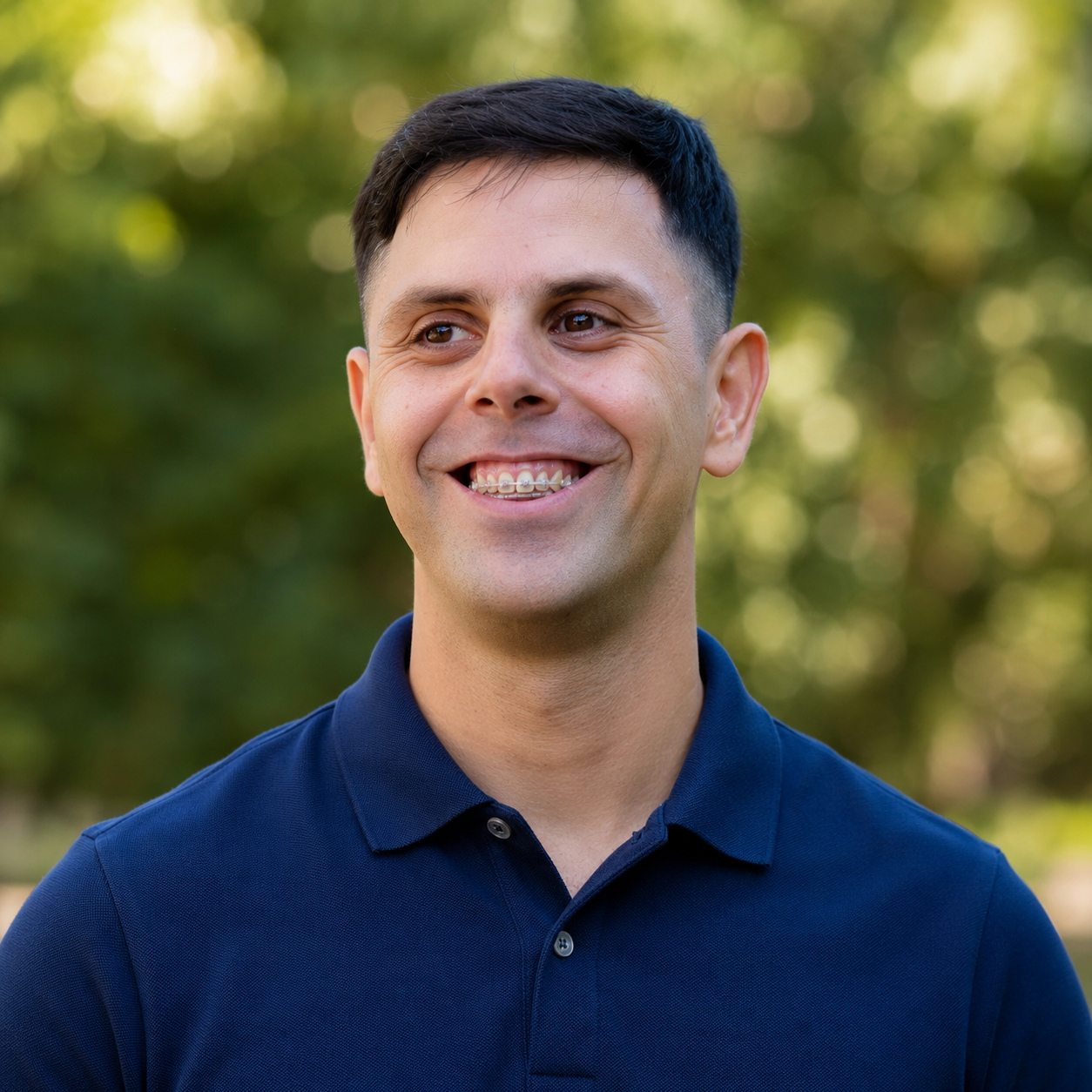 Portret Cosmin Papadopol, consilier pentru dezvoltare personală și instructor de fitness din Constanța